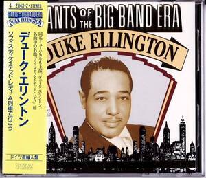 Duke Ellington / Giants Of The Big Band Era (1990) (CD)