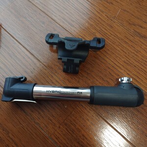 極美品 TOPEAK トピーク HYBRIDROCKET RX ハイブリッドロケット 携帯ポンプ Co2ポンプ