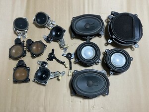 Lexus USF40 USF46 SPEAKER セット 861600wg10 861600wg20 マークレビンソン