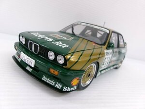 BMW特注 ミニチャンプス 1/18 BMW M3 E30 German Touring Car 1990 Murmann #31 Frank Schmkckler (1331-417)