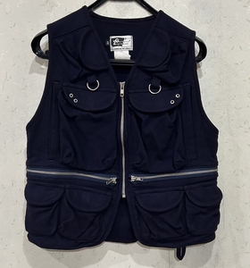 ＊エンジニアードガーメンツ ENGINEERED GARMENTS アウトドア ポケット ウール ベスト XS　　　　　　BJBD.C