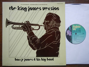 【LP】高音質SHEFFIELD LAB(LAB1米国1976年DIRECT DISC初回HARRY JAMES/THE KING JAMES VERSION/AUDIOPHILE)