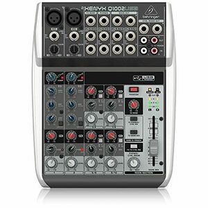 【中古】 Behringer アナログミキサー 10チャンネル 1ノブコンプ USBオーディオインターフェース XENY