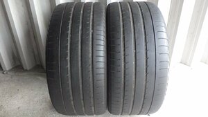 2020年製 YOKOHAMA ADVAN SPORT V105 N-2 295/35R21 107Y 2本 ポルシェ 060712