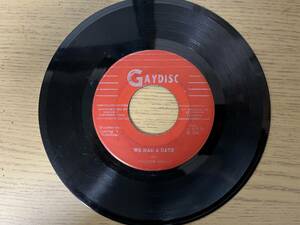 Yvonne Harris We Had A Date / Cry To Me　(Gaydisc)　Extremely Rare Female Vocal