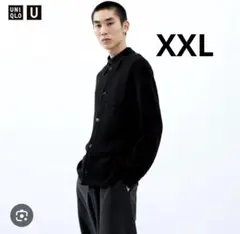 UNIQLO U ニットオーバーシャツジャケット