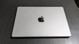 【中古：19,800円スタート】MacBook Pro　A2442（Apple M1 Proチップ搭載14インチ・2021）シルバー