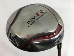 即決 中古 マックテック NV-R ドライバータイプ2(赤) 1W MT02クワドラアクションシャフト(赤) 10 R