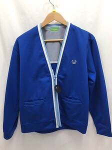 80s FRED PERRY SPORTSWEAR フレッドペリー トラックジャケット ブルー サイズL SS-231766