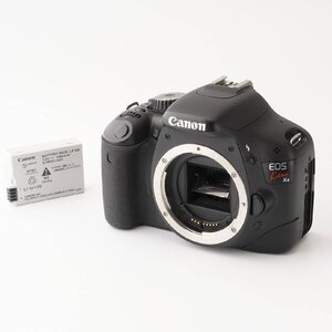 キヤノン Canon EOS Kiss X4 デジタル一眼レフカメラ