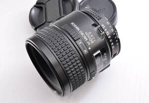 Nikon AF MICRO NIKKOR 60mm F2.8D　60/1:2.8D　ニコン　AiAFマイクロニッコール　マクロレンズ　AFレンズ　#1879