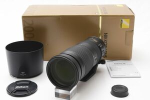 #z97★実用品★ Nikon ニコン AF-S NIKKOR 200-500mm F5.6E ED VR