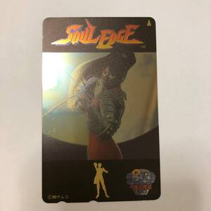 テレホンカード テレカ 新品 未使用 ソウルエッジ タキ SOUL EDGE プレイステーション