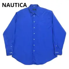 NAUTICA  over size shirt