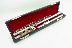 J012-S30-88 THE MUTAMATSU FLUTE ムラマツ フルート STERLING SILVER スターリング シルバー フル―ト 現状品③