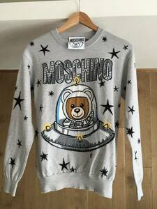 即決 美品 MOSCHINO（モスキーノ）ニット　セーター TM