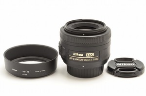 [美品] Nikon AF-S DX NIKKOR 35mm f1.8 G 単焦点大口径 #157671 ニコン