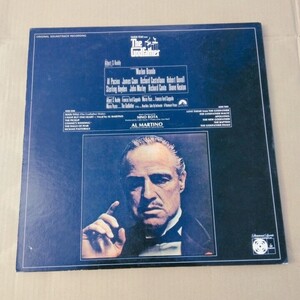 TheGodFather ゴッドファーザー 動作未確認 LP レコード