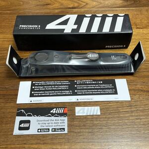 新品　4iiii　Precision 3 Power Meter FC-R7000 165mm　フォーアイ　パワーメータークランク　105 プレシジョン3