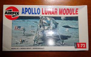 AIRFIX　エアフィックス　1/72　「APOLLO LUNAR MODULE：アポロ　ルナー号」　未開封　未組立品