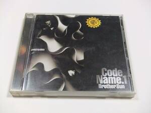 CHAGE and ASKA Code Name 1 Brother Sun CDアルバム　読み込み動作問題なし チャゲアス