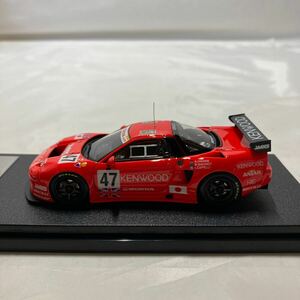 MIRAGE 1/43 Honda NSX 1995 #47 ミニカースポーツカーホンダ　[249]