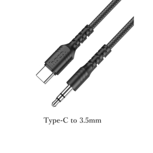 Type-C to AUX3.5mm オーディオケーブル 1m 車載コード 3極音声ケーブル