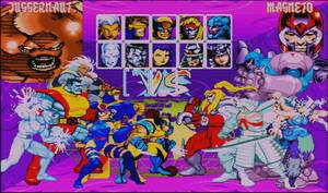 CPS2 X-MEN ボス使用可能版 電池レス 送料無料 XMEN カプコン ROMのみ