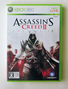 アサシンクリード II ASSASSIN`S CREED 2 ★ XBOX 360 / XBOX ONE / SERIES X