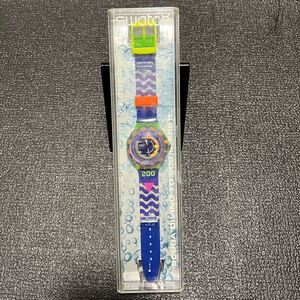 swatch スウォッチ スクーバ 200 1992年 Coming Tide