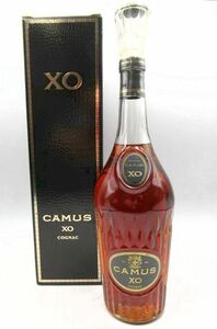 △△未開栓 CAMUS XO カミュ ロングネック COGNAC コニャック ブランデー 古酒 700ml 40％ 長期保管品 DUTY FREE▲▲