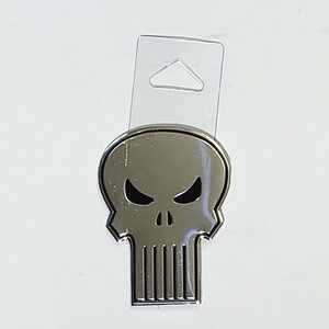 MARVEL (マーベル) The Punisher (パニッシャー) Metal Sticker 5cm シール ステッカー　