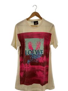 LOEWE◆Tシャツ/M/コットン/プリント/S616Y51X18