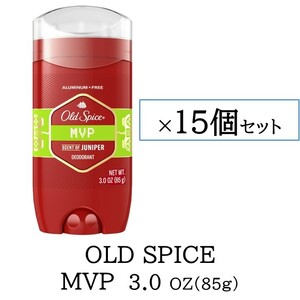 【新品】【85ｇ】オールドスパイス MVP 15個セット Old Spice