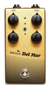 ★BONDI EFFECTS Del Mar Overdrive mk2 オーバードライブ/クリーンブースト★新品送料込