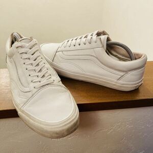 VANS★Anaheim Vintage Leather Old Skool