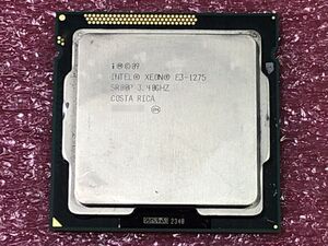 #1167 Intel Xeon E3-1275 SR00P (3.40GHz/ 8MB/ LGA1155) 保証付