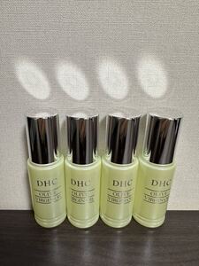 ［新品未使用・箱なし］「DHCオリーブバージンオイル 30mL」4本セット