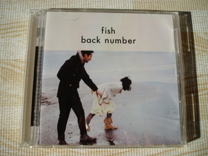 back number バックナンバー/fish ネアンデルタール人 優柔不断宣言 他全６曲 CD+DVD