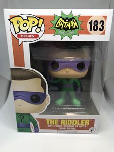 新品 【The RIDDLER】 海外版 FUNKO POP ファンコ ①