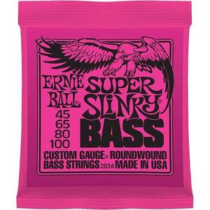 ★ERNIE BALL 2834 SUPER SLINKY ベース弦1SET★新品/メール便