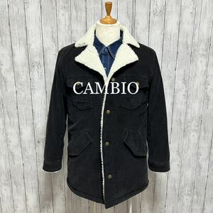 美品！CAMBIO コーデュロイボアランチジャケット！