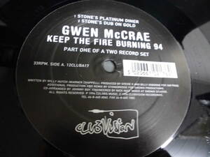 GWEN McCRAE/KEEP THE FIRE BURNING 94/1982