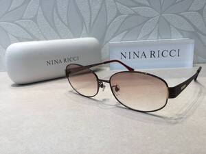 【新品】NINA RICCI ニナリッチ サングラス NR27511 パープル☆未使用