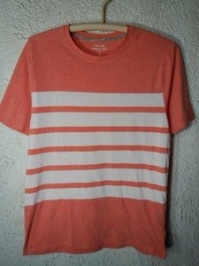 ｎ7717　Gap　COOL DRY FRAIS ET SEC　ギャップ　半袖　ボーダー　デザイン　tシャツ　人気　送料格安