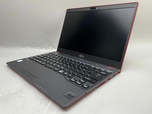 ★1円スタート★第8世代★富士通 LIFEBOOK U938V Core i5 8350U 8GB SSD新品256GB Win10 Pro★AC欠品★