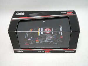 EBBRO エブロ FUJI SPRINT CUP 2010 MAGICAL CARBON apr Axio 44434 1/43 黒 ブラック 富士スプリントカップ ミニカー 未開封品