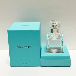 TO1 ティファニー TIFFANY & CO. シアー オードトワレ 50ml 香水