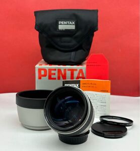 # PENTAX 85 smc PENTAX-FA ★ F1.4 85mm IF カメラ レンズ 単焦点 オートフォーカス AF動作確認済 ペンタックス