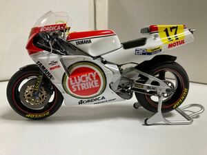 1/12 YAMAHA YZR500　LUCKY STRIKE WGP88　完成品